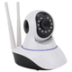 Камера WiFi Smart Camera видеонаблюдения к телефону с подсветкой и микрофоном видеоняня - изображение 6