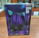 Бездротові Bluetooth навушники з підсвічуванням котячі вушка CAT EAR RGB Чорні - зображення 13