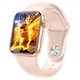 Умные часы Smart Watch 44mm Bluetooth M26 PLUS Series 6 Aluminium (приложение WearFit Pro) GOLD с голосовым вызовом - изображение 1