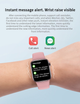Умные часы Smart Watch 44mm Bluetooth M26 PLUS Series 6 Aluminium (приложение WearFit Pro) PINK с голосовым вызовом - изображение 9