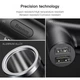 Автомобильное зарядное устройство Baseus Y Type Car Charger 40W 2USB 3.4A + Прикуриватель Зарядка в авто Black - изображение 13