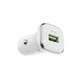 Автомобильное зарядное устройство BOROFONE BZ12A USB Single Port Быстрая зарядка QC3.0 + Кабель Type-C Зарядка в авто (White) - изображение 3