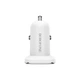 Автомобильное зарядное устройство BOROFONE BZ12A USB Single Port Быстрая зарядка QC3.0 + Кабель Type-C Зарядка в авто (White) - изображение 5