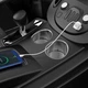 Автомобильное зарядное устройство BOROFONE BZ12A USB Single Port Быстрая зарядка QC3.0 + Кабель Type-C Зарядка в авто (White) - изображение 8