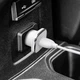 Автомобильное зарядное устройство BOROFONE BZ12A USB Single Port Быстрая зарядка QC3.0 + Кабель Type-C Зарядка в авто (White) - изображение 9