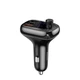 Автомобильное зарядное устройство FM-трансмиттер (модулятор) Baseus T Typed S-13 Bluetooth MP3 Car Charger Black - изображение 4