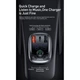 Автомобильное зарядное устройство FM-трансмиттер (модулятор) Baseus T Typed S-13 Bluetooth MP3 Car Charger Black - изображение 10