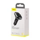 Автомобильное зарядное устройство FM-трансмиттер (модулятор) Baseus T Typed S-13 Bluetooth MP3 Car Charger Black - изображение 7