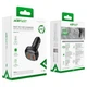 Автомобільний зарядний пристрій ACEFAST B9 66W (2USB-A+USB-C) Швидка зарядка Quick Charge 3.0 Three Port Metal Car Charger Зарядка в авто (Black) - зображення 9