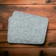 Набор из 2 детских подставок ковриков под тарелку, горячее 21*29 см серый Anthracite-set-2302 - изображение 2