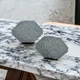 Набор из 8 подставок костеров под чашки кружки 10*10 см Anthracite-0908 серый - изображение 2