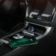 Автомобильное зарядное устройство Baseus Golden Contactor Pro Triple Fast Charger Car Charger 65W USB+2Type-C Быстрая зарядка Зарядка в авто (CGJP010013) Dark Gray - изображение 9