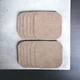 Набор из 12 подставок костеров под чашки кружки 10*10 см Latte-0812 кремовый - изображение 2