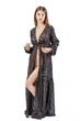 Кружевной женский пляжный халат макси 98кп-170/495 One size(S-L) Черный (2000012496011) - изображение 1