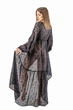 Кружевной женский пляжный халат макси 98кп-170/495 One size(S-L) Черный (2000012496011) - изображение 6