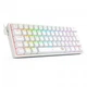 Клавиатура проводная Redragon K617 FIZZ / White RGB 60% - изображение 1