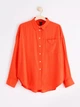 Сорочка Lindex 34 Помаранчевий 8554117_orange - изображение 3