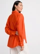 Сорочка Lindex 34 Помаранчевий 8554117_orange - изображение 4