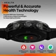 Смарт-часы Zeblaze ARES 3 Black (разговор, тонометр, пульсоксиметр) - изображение 5
