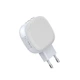 Адаптер сетевой LDNIO A3510Q Type-C на Lightning 2USB-1Type-C 3A белый - изображение 8