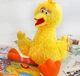 Мягкая игрушка Птица Зои улица Сезам из Маппет Шоу, 30 см, игрушка Zoi - изображение 1