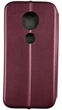 Чохол-книжка Elegant на Motorola G6 Play бордовий - зображення 2
