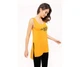 6252-1 mustard Майка довга жіноча Anabel Arto 44 - зображення 2