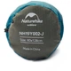 Рушник Naturehike MJ02 Ultralight NH19Y002-J, 128 см х 80 см, смарагдовий - зображення 5
