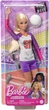 Лялька Барбі Волейболістка Безмежні Рухи Barbie️ Made to Move️ Career Volleyball Player Doll (HKT72) - зображення 6