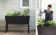 Грядка висока для рослин Keter Easy Grow 120L, антрацит (17194592) - зображення 8