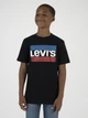 Подростковая футболка для мальчика Levi's LVB Sportswear Logo Tee 9E8568-023 134-140 см (3665115031133) - изображение 5
