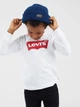 Подростковая футболка с длинными рукавами для мальчика Levi's LVB L/S Batwing Tee 9E8646-001 140 см (3665115032734) - изображение 11