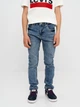 Детские джинсы для мальчика Levi's Lvb-510 Skinny Fit Jeans 8E2008-L5D-LQ 92 см Синие (3665115038774) - изображение 1