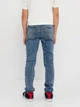 Детские джинсы для мальчика Levi's Lvb-510 Skinny Fit Jeans 8E2008-L5D-LQ 92 см Синие (3665115038774) - изображение 2