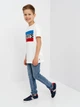 Детские джинсы для мальчика Levi's Lvb-510 Skinny Fit Jeans 8E2008-L5D-LQ 92 см Синие (3665115038774) - изображение 3
