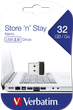 Verbatim Store 'n' Stay NANO USB Drive 32GB Black (98130) - зображення 3