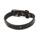 Браслет Power Belt Шкіряний 24x1x0.2 см Чорний (20661) - зображення 3