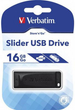 Verbatim Store 'n' Go Slider USB Drive 16GB Black (98696) - зображення 4