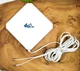 Всенаправленная панельная антенна для модема W435 4G LTE - изображение 2