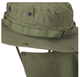 Панама тактична Helikon-Tex Універсальна із хвостом L Олива BOONIE Hat - PolyCotton Ripstop - Olive Green (KA-BON-PR-02-B05-L) - зображення 4