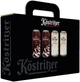 Подарунковий набір пива Kostritzer Schwarzbier 4.8% 0.5 л x 2 шт + Kostritzel Edel Pils 4.8% 0.5 л x 2 шт (4014964199522) - зображення 1