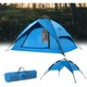 Палатка четырехместная автоматическая Naturehike NH21ZP008, голубой - изображение 2