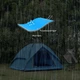 Палатка четырехместная автоматическая Naturehike NH21ZP008, голубой - изображение 7