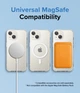 Чехол Fusion Magnetic для iPhone 14 Plus Matte Clear (FMGM637E52) - изображение 7