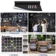 Самоклеюча дошка наклейка на стіну для малювання крейдою 200х45 см UKC Black Board Sticker чорний - зображення 6