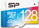 Silicon Power microSDXC 128 GB Class 10 UHS-I Elite Color + adapter (SP128GBSTXBU1V20SP) - obraz 2