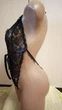 Сексуальный сетевый боди эротическое белье для романтического вечера Sexy S/M черный (8-92) - изображение 3