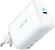 Ładowarka ścienna Anker PowerPort III - 65W Pod PPS+GaN biała (A2712H21) - obraz 1