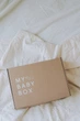 Майбейбібокс - подарунковий набір для хлопчика голубий NEW BABY BOX - зображення 2