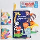Книжка-шуршалка "Хватай за хвост" HB 0029 ABC LimoToy, в кульке, 32-23-1 см (6903317503025) Динозавры Вид B - изображение 2